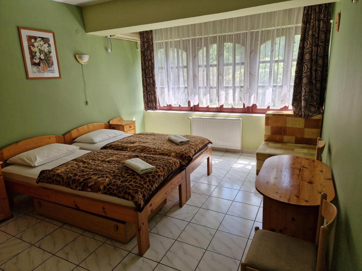 Roza Hotel Es Apartmanhaz Естерґом Екстер'єр фото