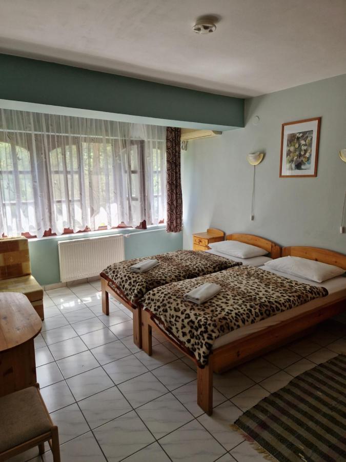 Roza Hotel Es Apartmanhaz Естерґом Екстер'єр фото